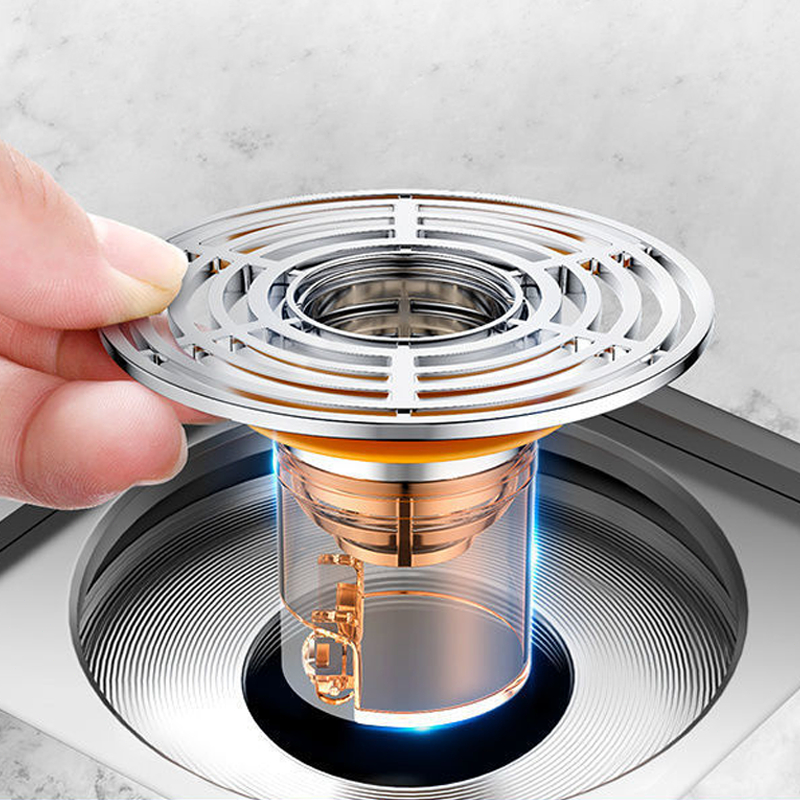 Saringan Air Kamar Mandi Anti Kecoa Penutup Saluran Air Kamar Mandifloor Drain