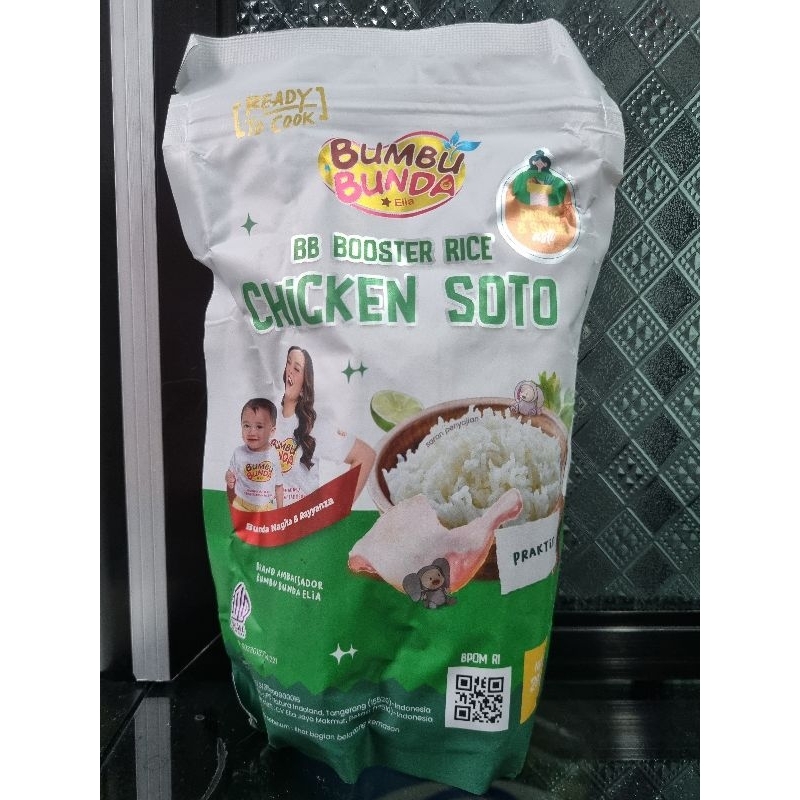 

BUMBU BUNDA ELIA BB BOOSTER RICE 200gr/nasi instan/mpasi instan