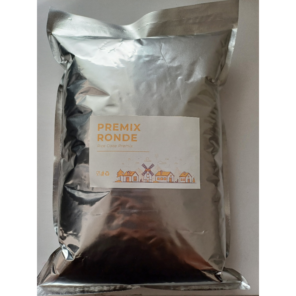 

Tepung Instan Premix Ronde/Klepon/Mochi Home Made