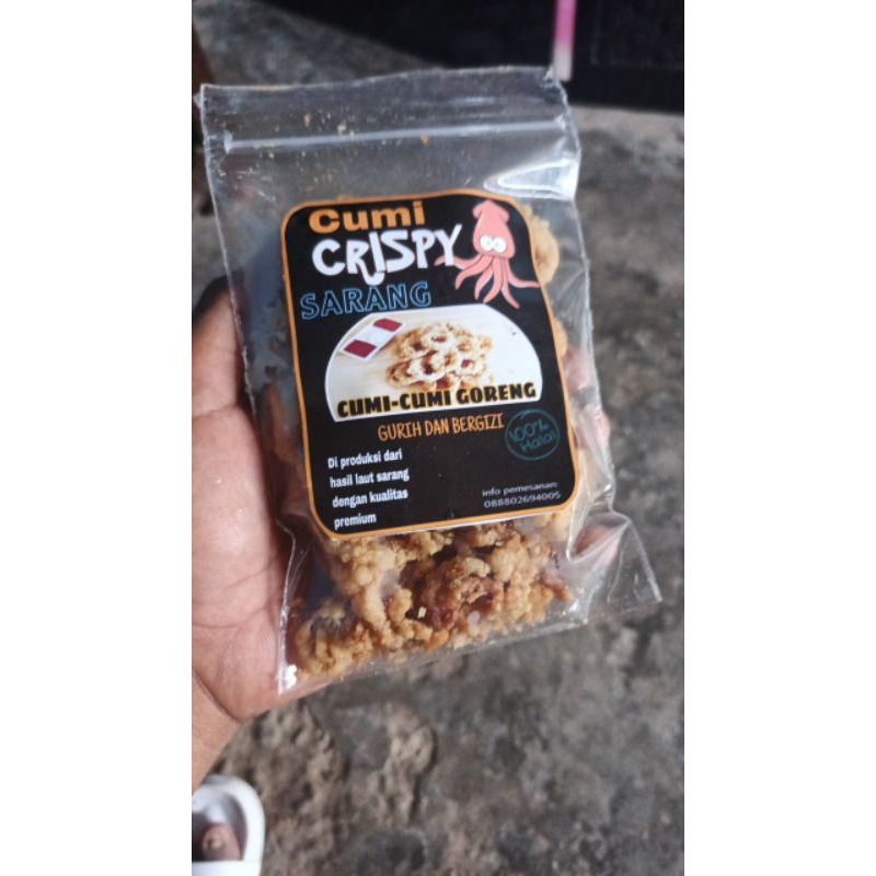 

Cumi crispy Goreng