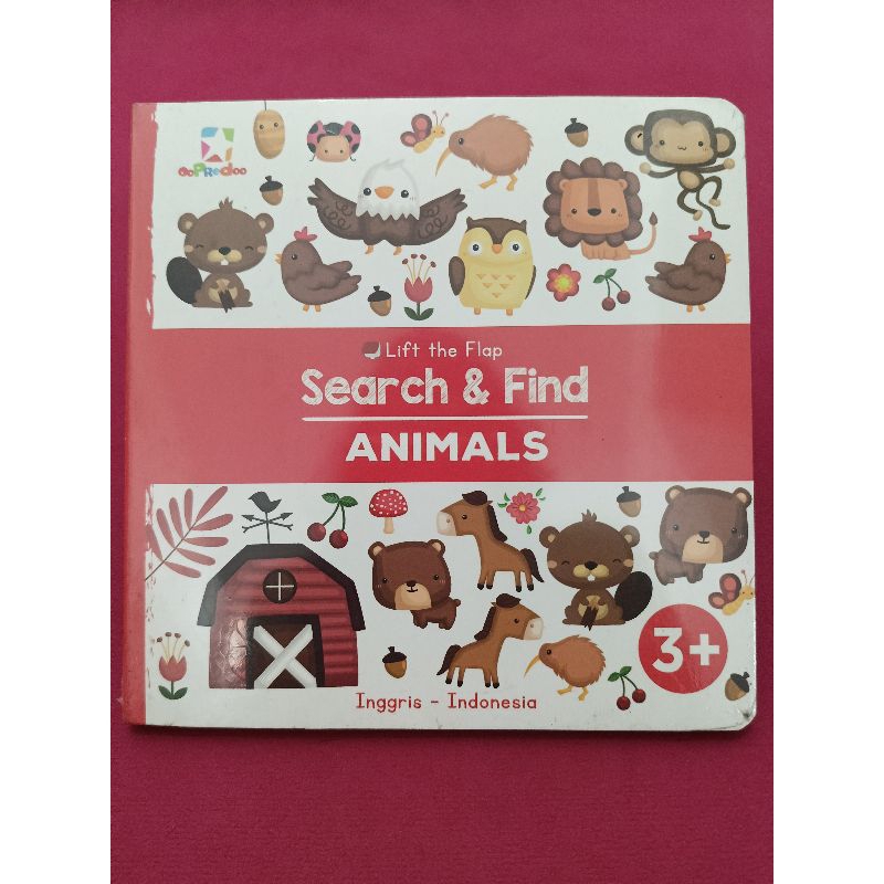 Search and Find Animal