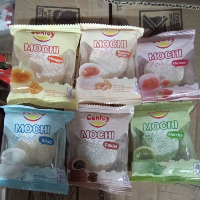 

kue mochi