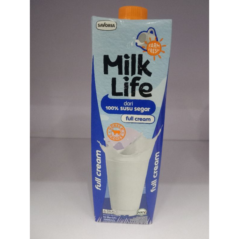 

Milk Life UHT 1 liter