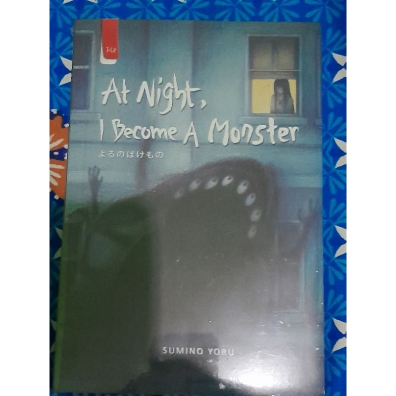 At Night I Become a Monster by Sumino Yoru
