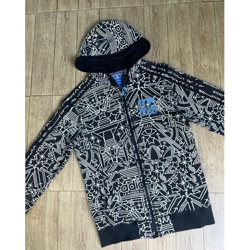 hoodie adidas AOP vintage