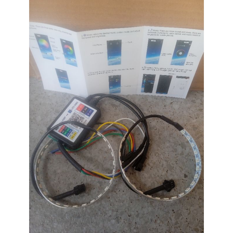devil rgb matrix welcome sepasang bluthoth hp