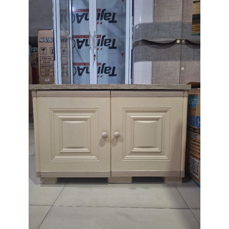 Olymplast OTC AVR 2 Pintu Rak Tv Lemari Tv