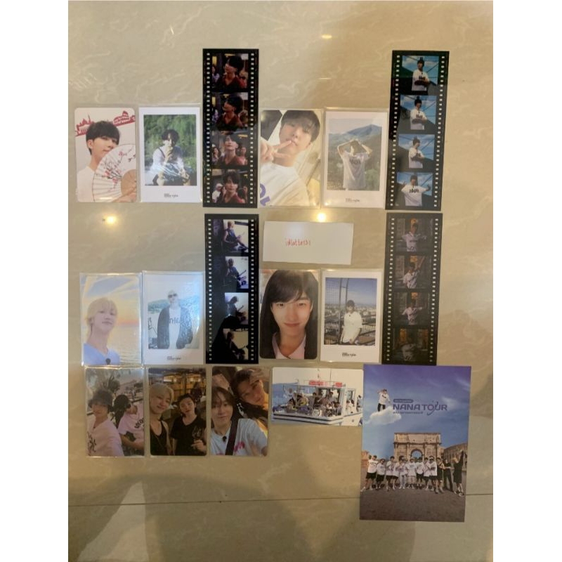 ￼[Ready][BACA DESC] OFFICIAL SEVENTEEN JEONGHAN, HOSHI, THE8, DK, GYUJUN, SHUABOO, UJIHAO NANA TOUR 