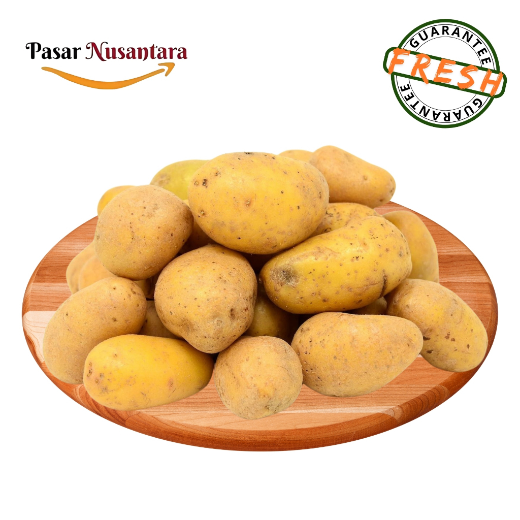 

Kentang +/- 500 gram - Pasar Nusantara