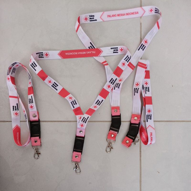 

TALI LANYARD PMI PALANG MERAH INDONESIA DESAIN 35