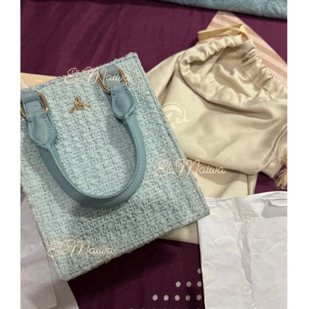Preloved Tas Ayudyahandari (Ayu Dyah) Cubicle Bag SOLD MANUAL