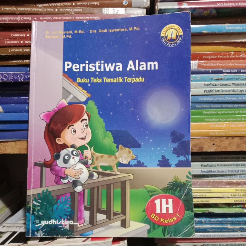 Tematik 1H SD kls I