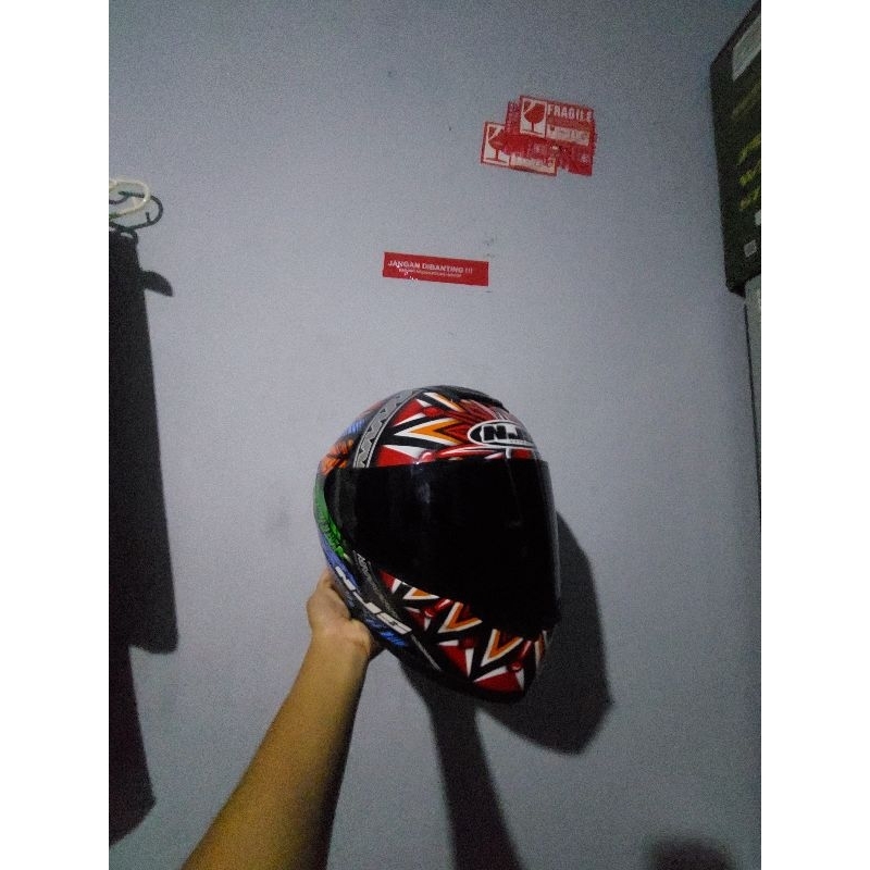 Helm Second/ Helm Njs/ NJS ZX-1 second