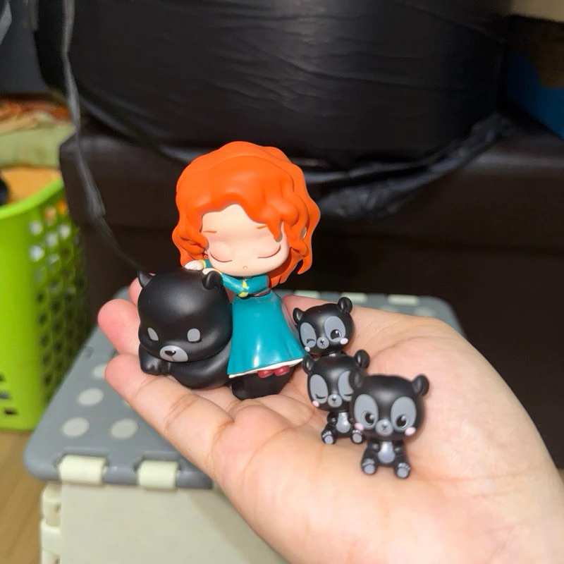 MINISO Blind Box Disney Princess Fairy Town MERIDA