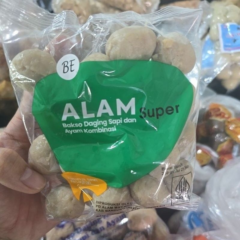 

Alam Super BE Baso isi 25