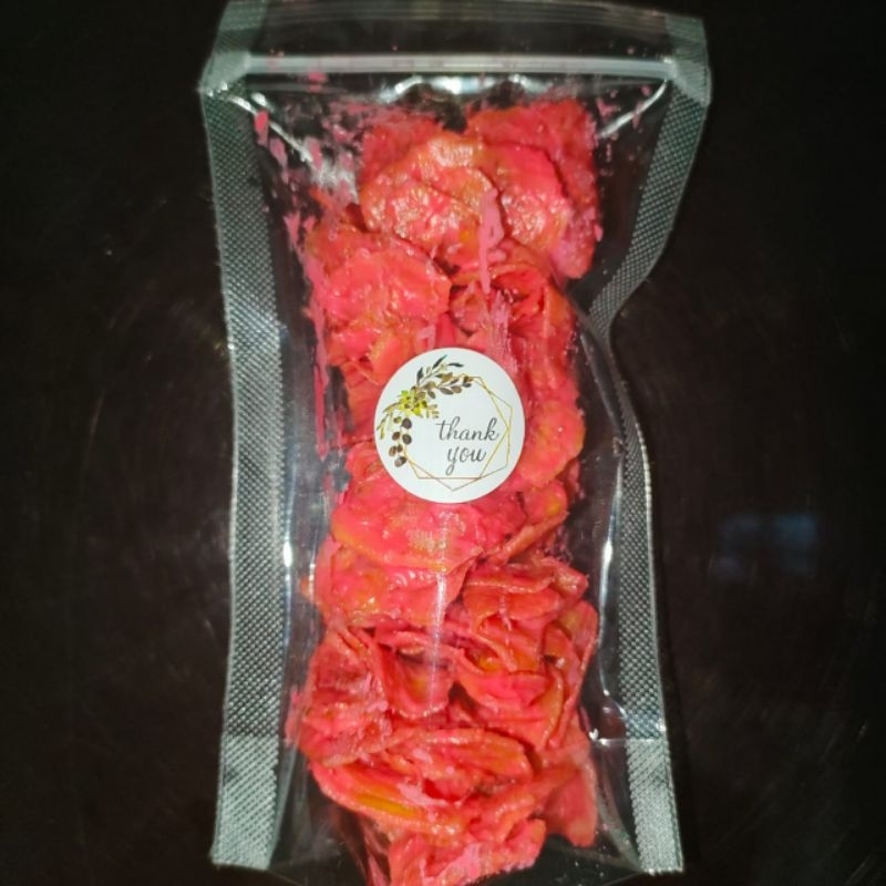 

KRIPIK PISANG COKLAT - Stroberi