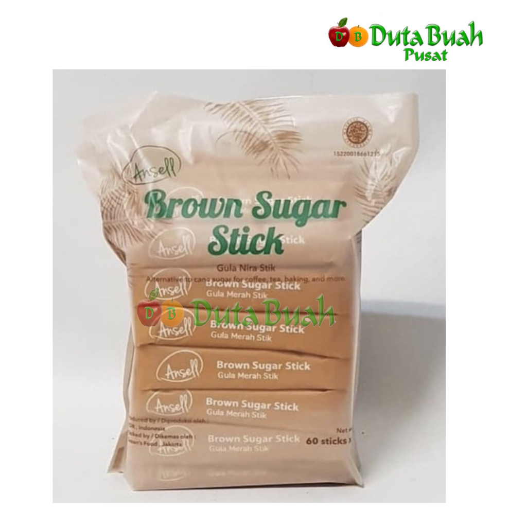 

DUTA BUAH ANSEL BROWN SUGAR STICK
