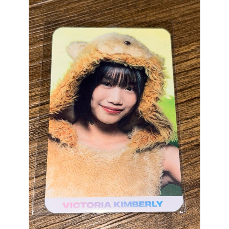 PHOTOCARD KIMMY JKT48 Road to Sousenkyo [RTS]