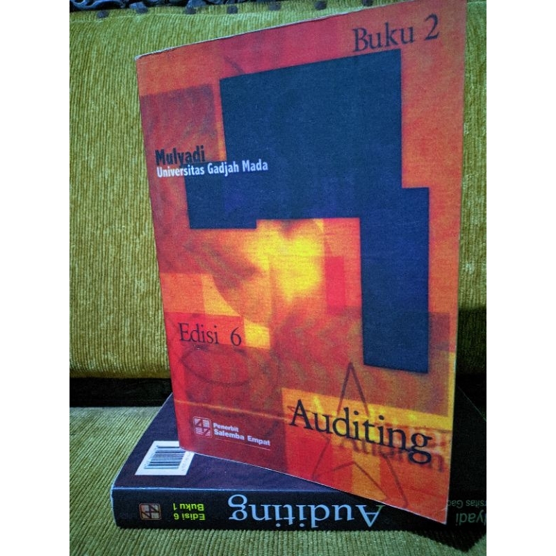 AUDITING EDISI 6 BUKU 2 MULYADI SALEMBA EMPAT
