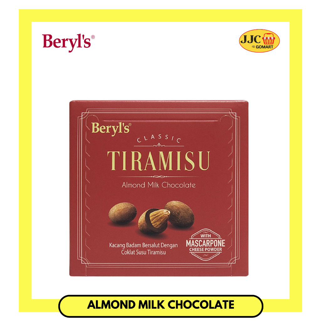 

Ay00! Beryl's Classic Tiramisu Almond Chocolate 65g Green tea Milk Chocolate White Chocolate