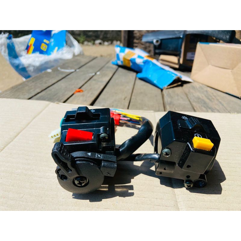 Saklar kiri kanan set yamaha fizr Jupiter z Vega lama saklar kanan saklar kiri Jupiter z fizr