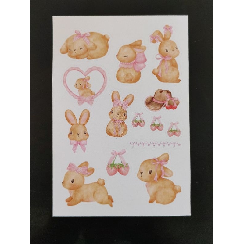 

STICKER RABBIT MURAH DAN LUCU