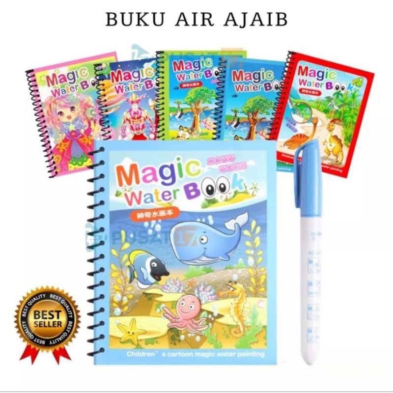 

Waterbook magic ( buku gambar ajaib)