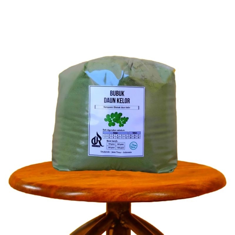 

Daun Kelor Bubuk (Moringa Leaves Powder) 500g Grade A Superfood