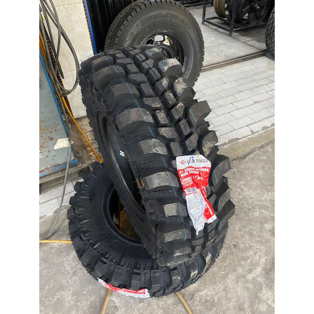 Ban Mobil Komodo Xtrime Ring 15 31X10,5 R15 Ban Cangkul Taft,Jimny,Katana