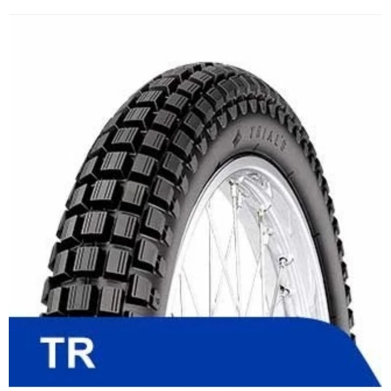 Ban Luar BelakangIRC TR 2.75-17 Ban Tahu Motor Rantai