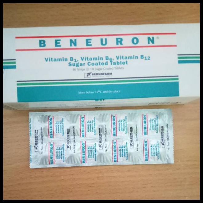 Beneuron STRIP Isi 10 Tablet - Vitamin B