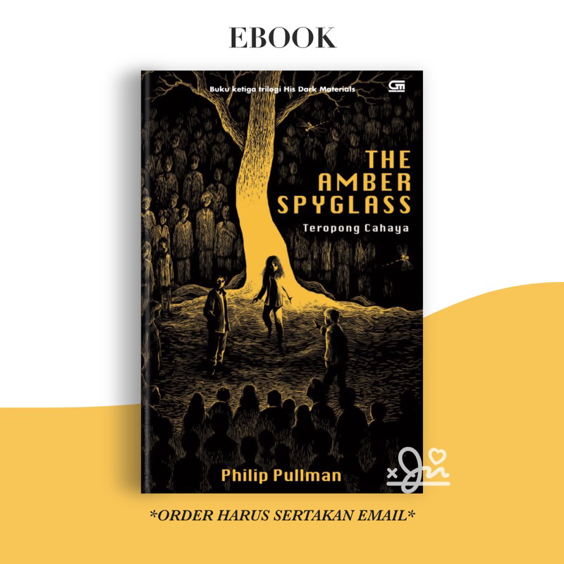 

[SE390] Teropong Cahaya (The Amber Spyglass) #3 - Philip Pullman
