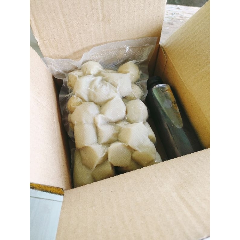 

pempek ikan isi 36 pcs