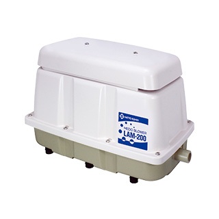Medo Air Blower LAM-200 Linear Type|Nitto Kohki|Blower|Aerator LAM200|Medo LAM200|Aerator Kolam Koi