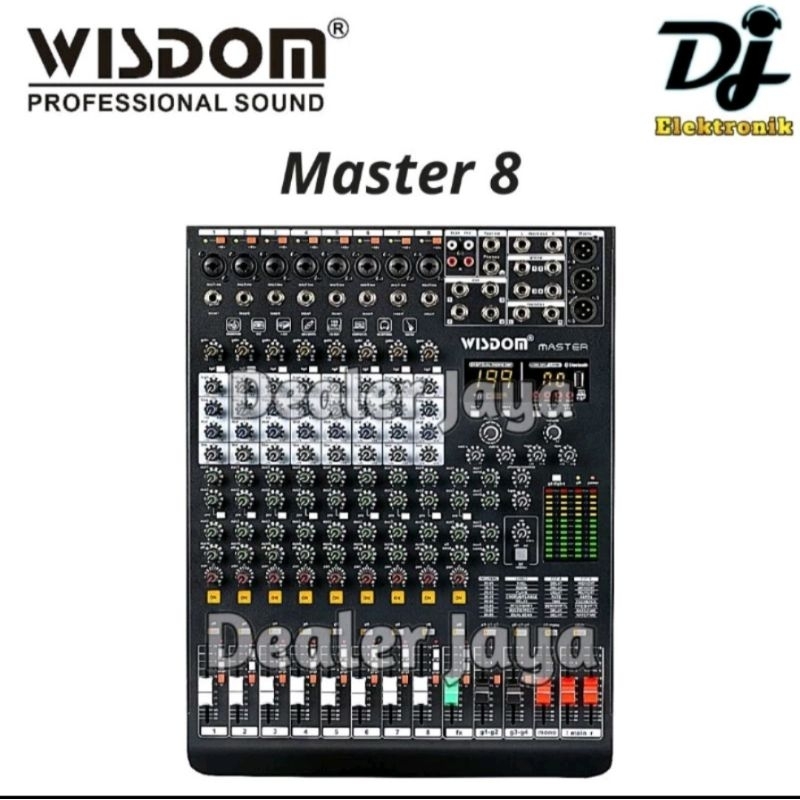 Mixer Wisdom MASTER 8 / MASTER8