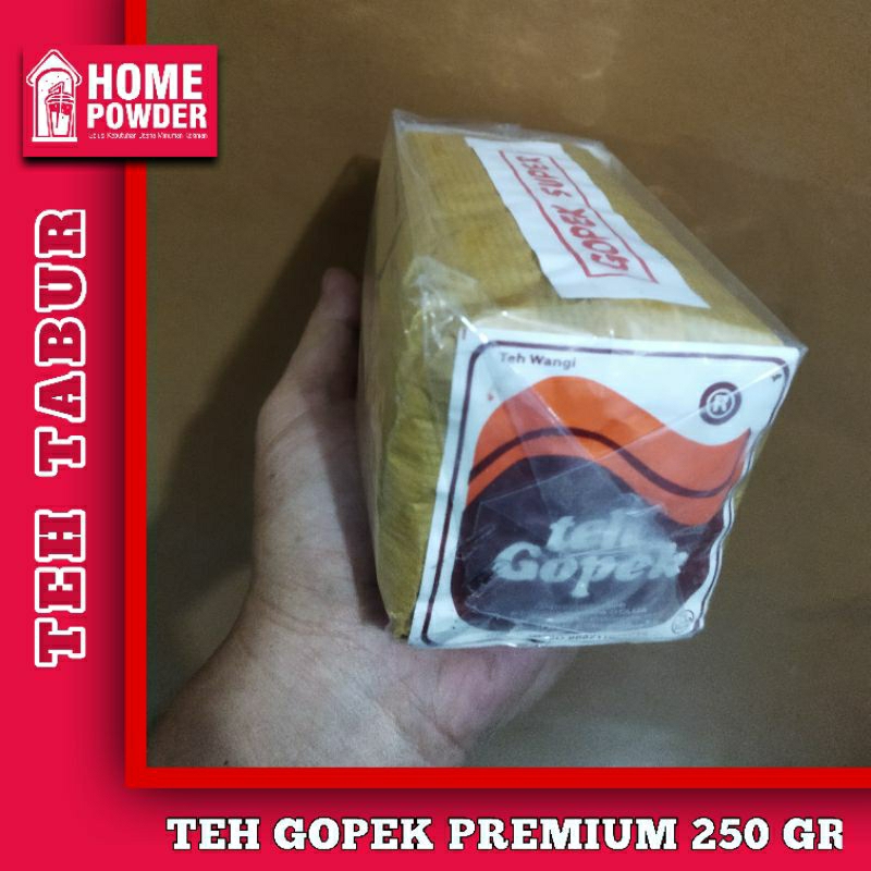 

Teh Gopek Super Premium 250 Gr Jasmine Tea Special Resto Cafe dan Hotel