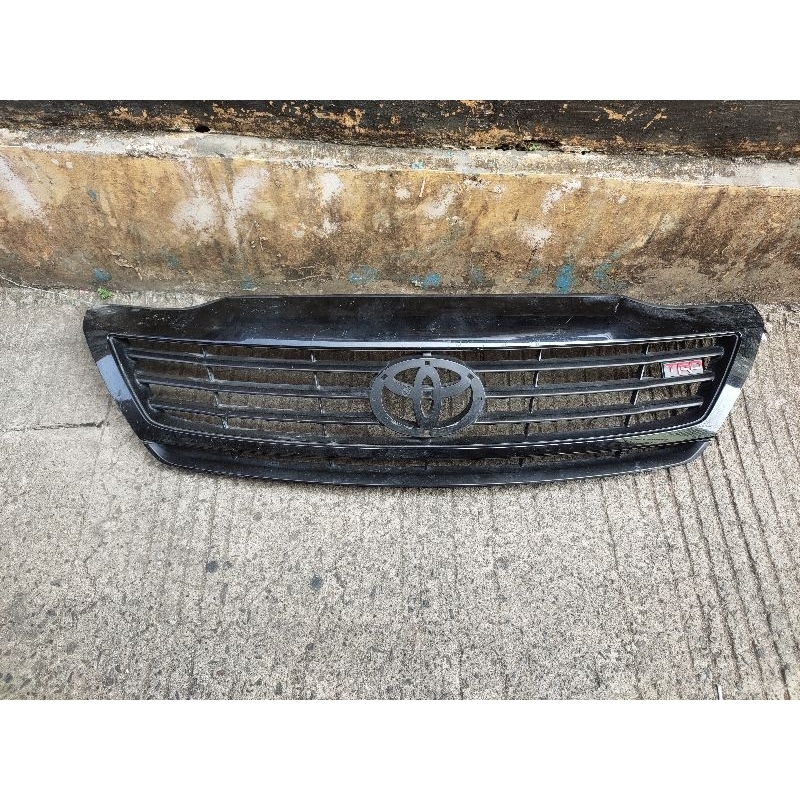 grill grand Fortuner 2014 trd