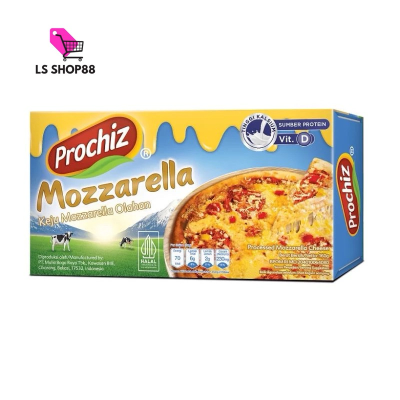 

Keju PROCHIZ Mozzarella // Mozzarella Cheese