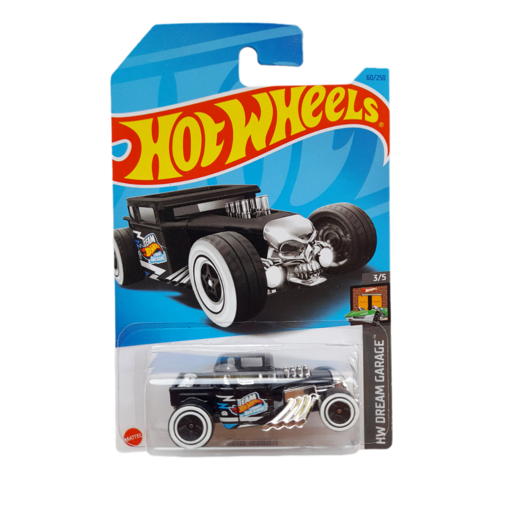 Hot Wheels Bone Shaker Team Hot Wheels The Origin of Awesome Black