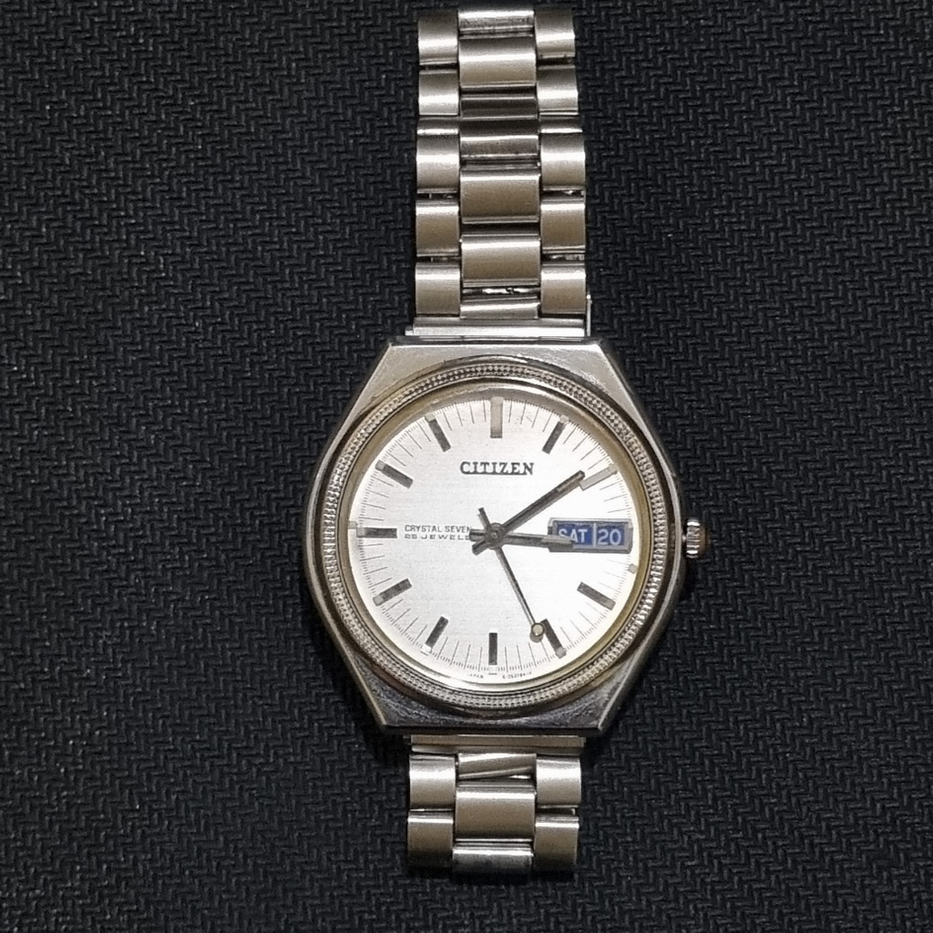 Citizen Crysstal Seven 25 Jewels (RARE)