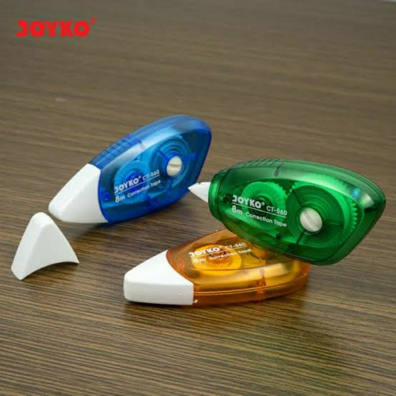 

Correction Tape Pita Koreksi Joyko CT-560 12pcs