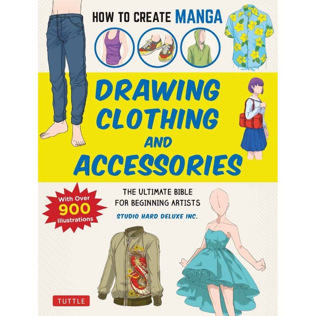 

How to Create M4ng4 - Drawing Clothing and Accessories ( D )