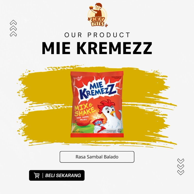 

Mie Kremezz Sambal Balado ( min. 10 psc)