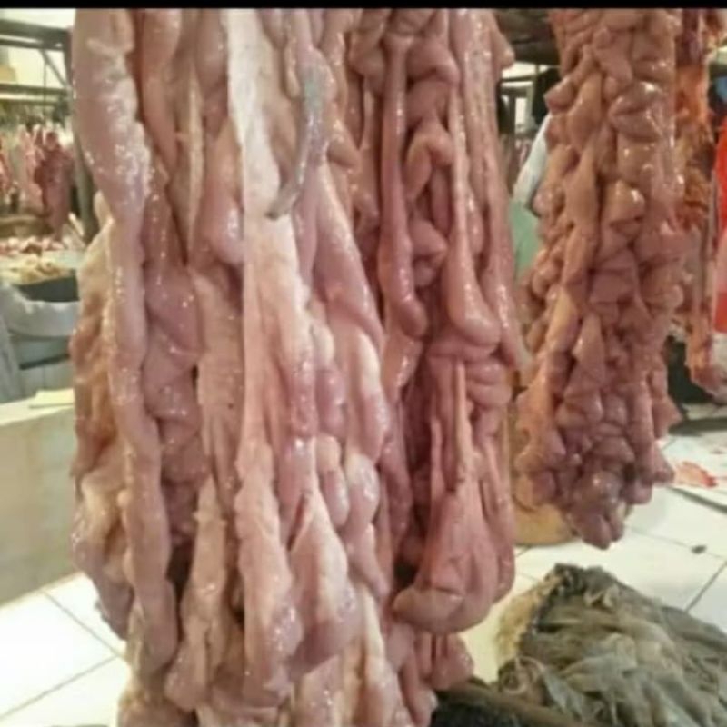 

Iso/Usus Daging Sapi Asli Murni Lokal Fresh 500 gram