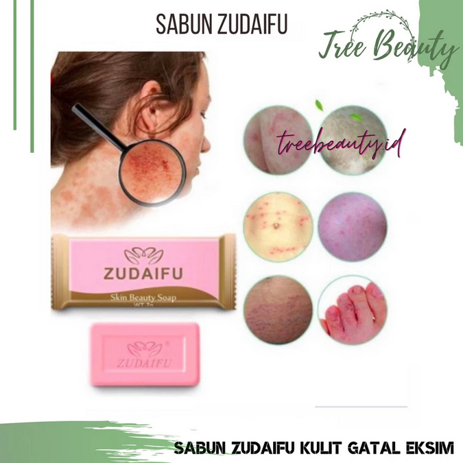 Zudaifu Sabun Obat Kulit Gatal Eksim 7g