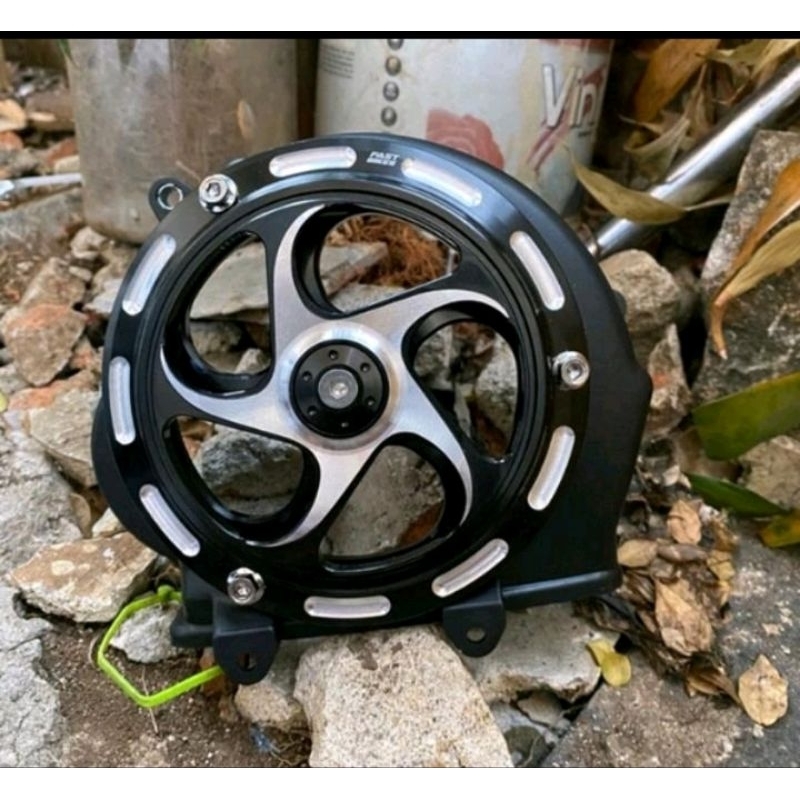 Cover Kipas Set Spiner Variasi motor Beat Carbu.Beat Lama