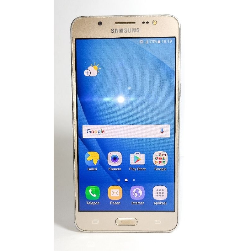 SAMSUNG J5 2016 MURAH SECOND