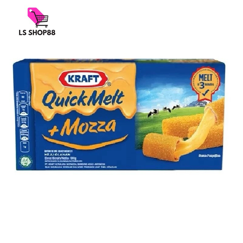 

KEJU KRAFT QUICK MELT Mozza 165gr New