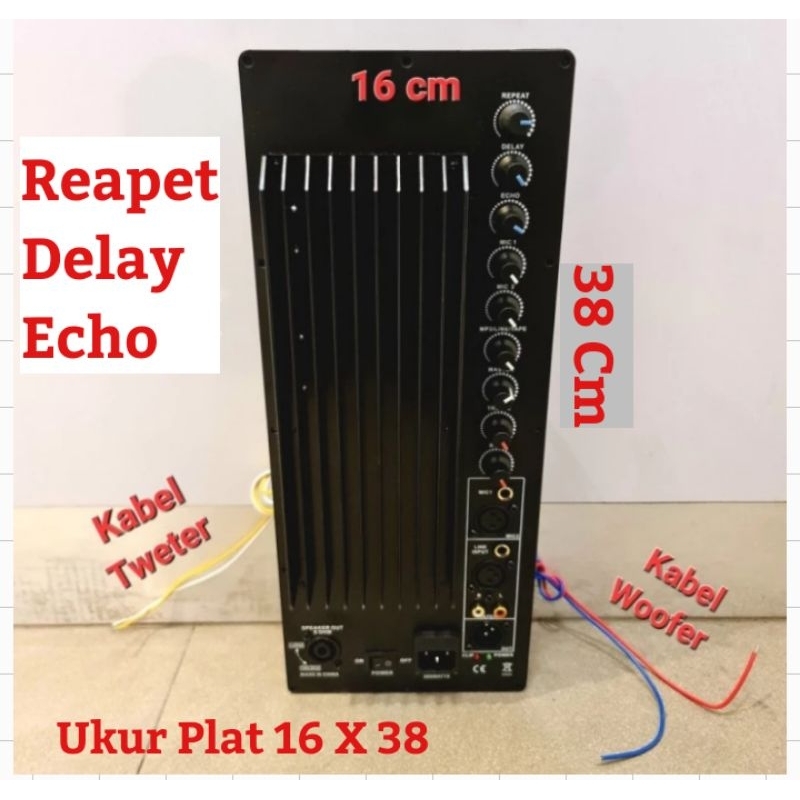 Modul Power kit Speaker Aktif Repeat Delay Echo 1000 Watt