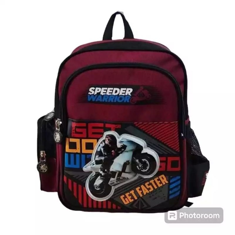 Tas Ransel Alto Anak Laki2 - Cowok Paid TK Tas Punggung - Tas Gendong